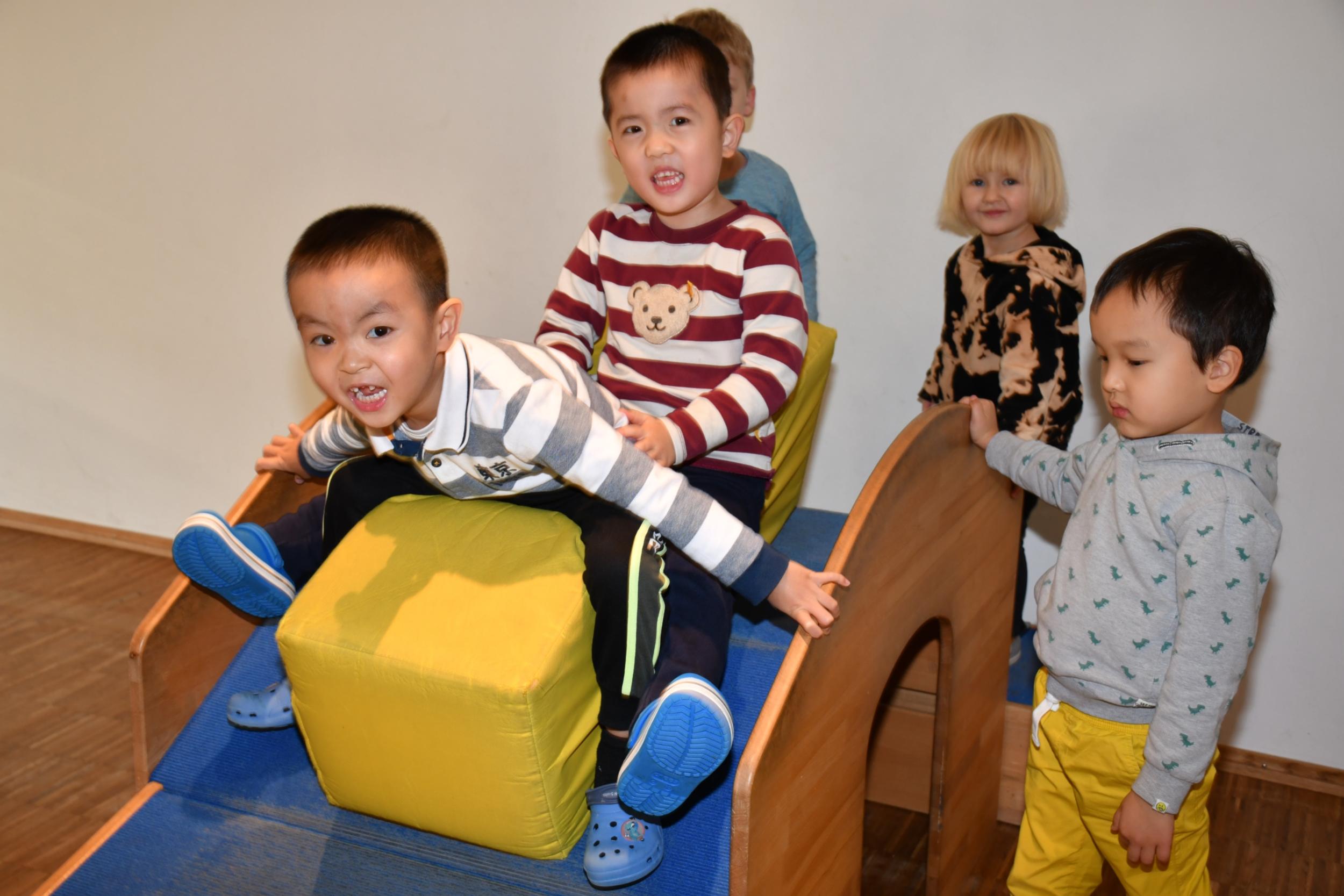 Werde Kinderpfleger*in!